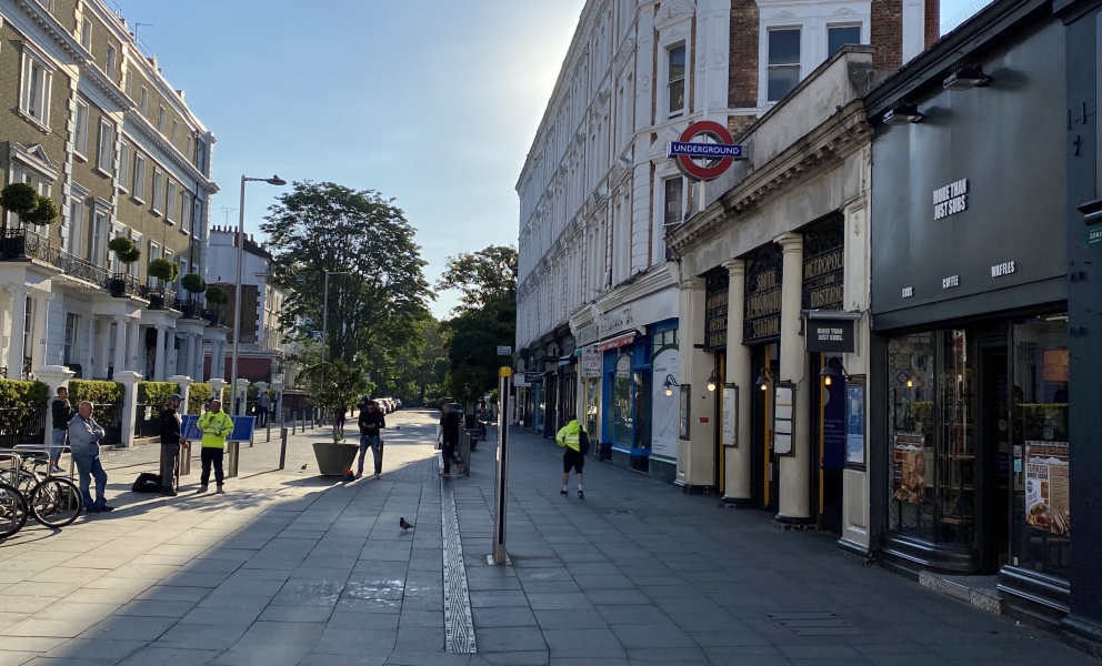 South Kensington station