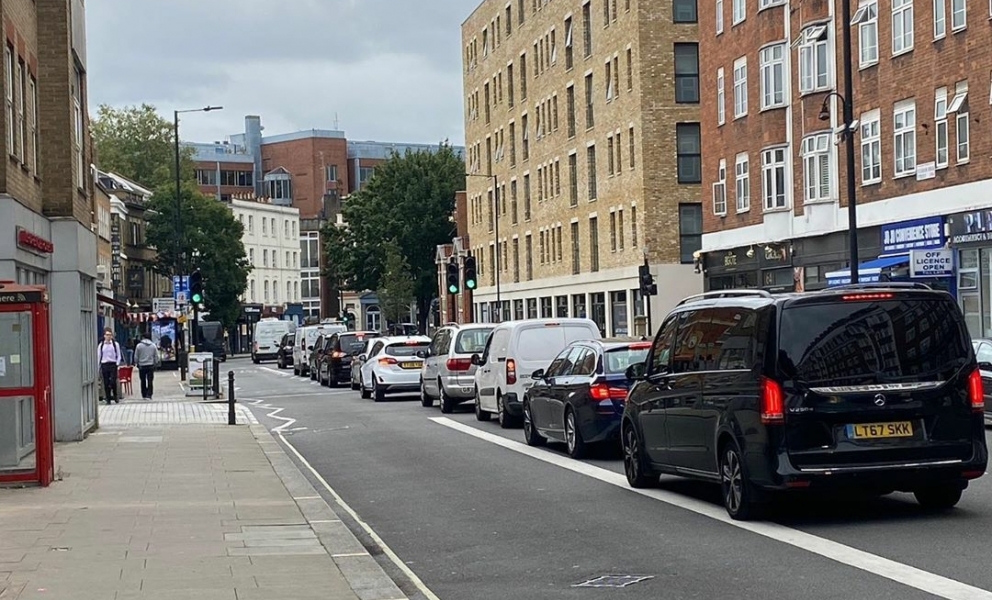 Fulham Traffic