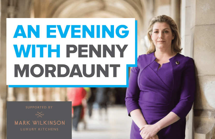 The Rt Hon Penny Mordaunt MP