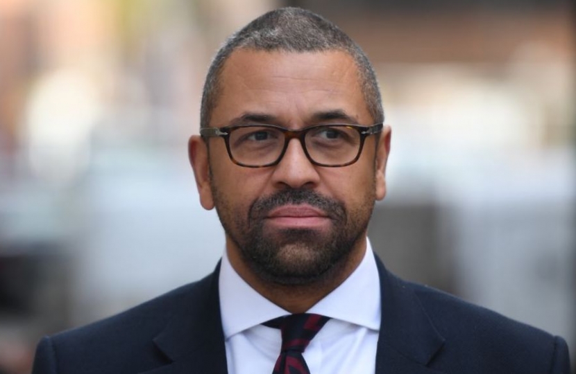 James Cleverly MP