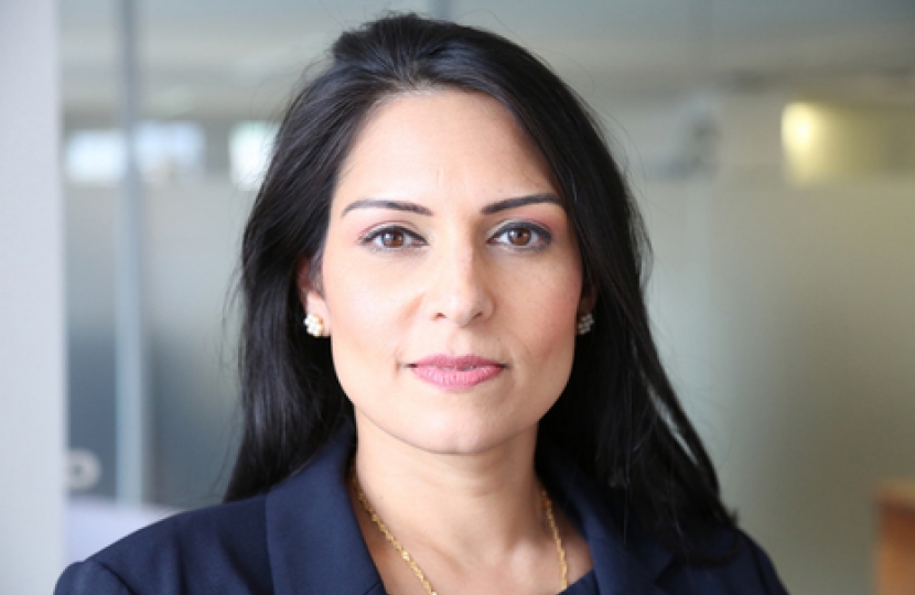 priti patel 