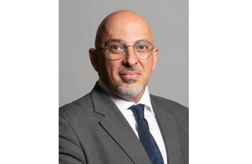 Rt. Hon. Nadhim Zahawi MP