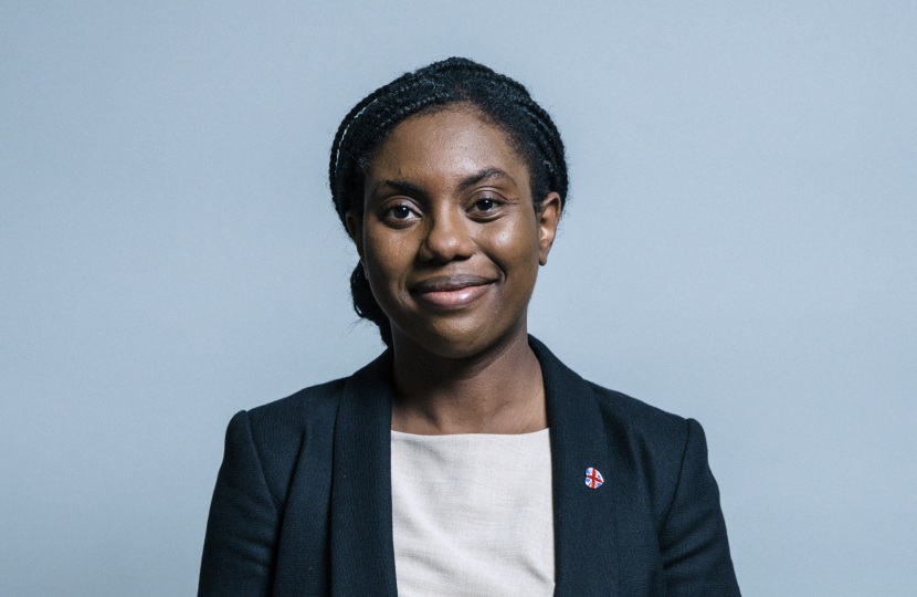 The Rt Hon Kemi Badenoch MP