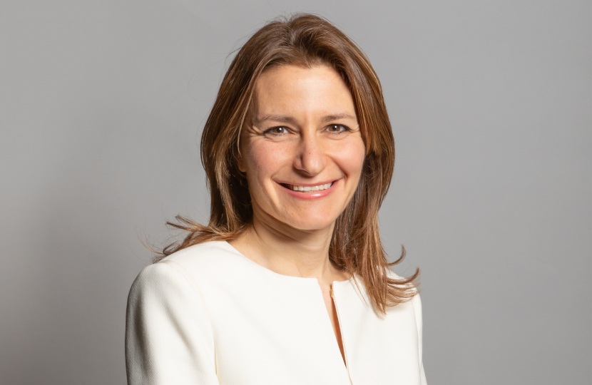 Lucy Frazer MP