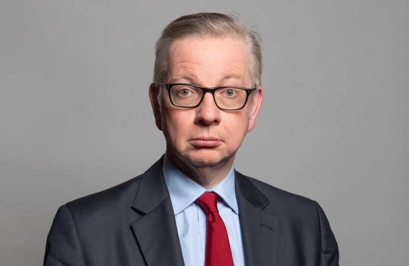 Michael Gove