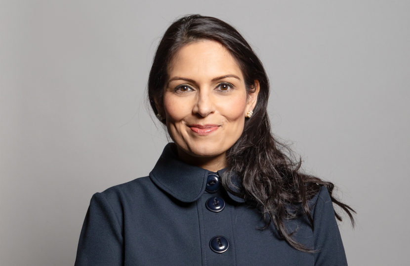 Priti Patel