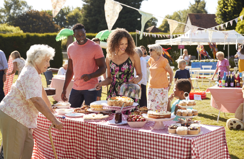 Garden party