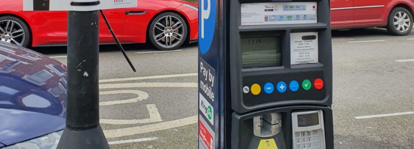 LBHF Parking meter