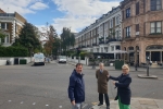 Cllr Greg Hammond and Cllr Janet Evans with Tony Devenish AM