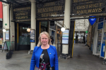 Felicity Buchan MP, South Kensington Station