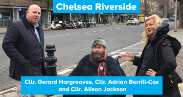 Your Chelsea Riverside Ward Councillors