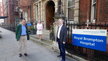 Greg Hands MP, Felicity Buchan MP and Tony Devenish AM are campaigning with Kensington & Chelsea Council and local residents to Save Our Brompton Hospital