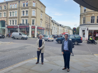 Beaufort Street and Fulham Road junction