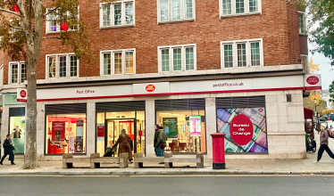 Kensington High Street post office