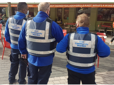 Some of our local community wardens